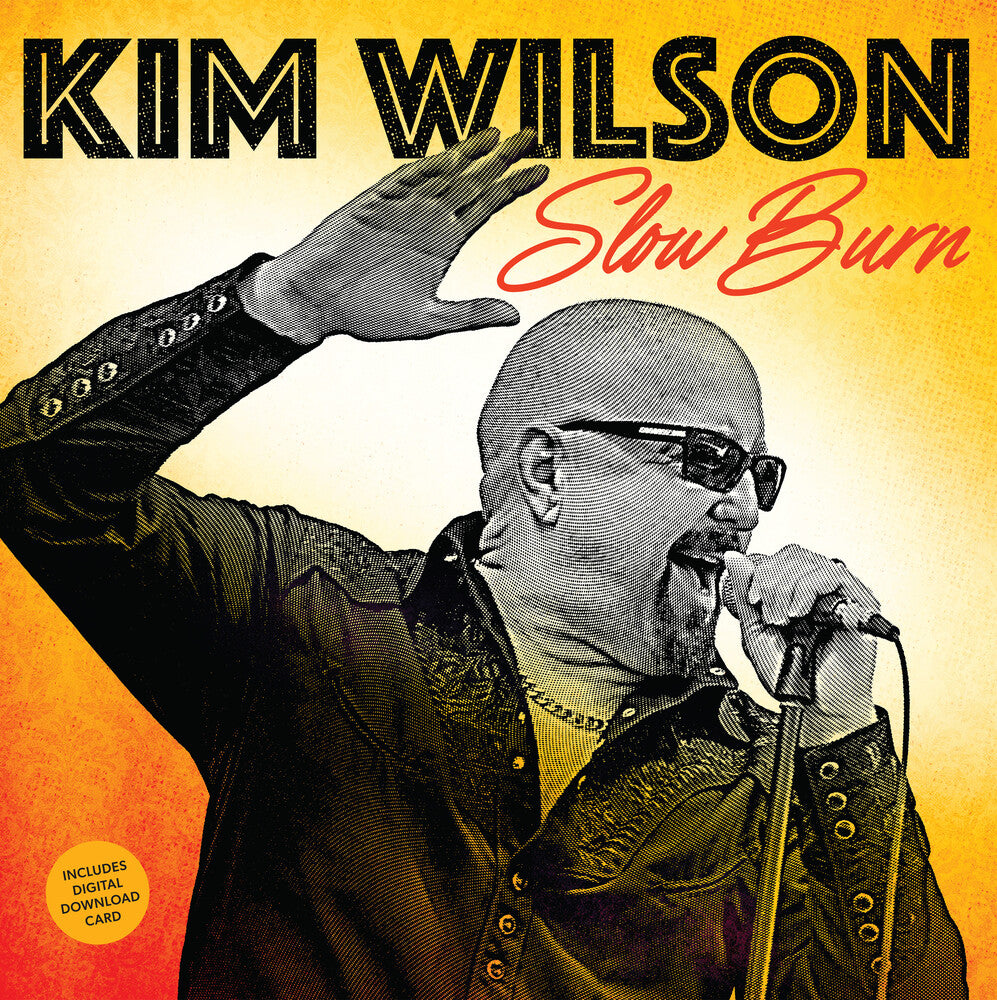 Kim Wilson - Slow Burn LP