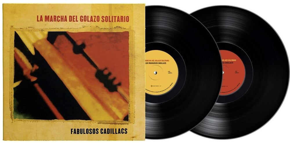 Fabulosos Cadilllacs - Marcha Del Golazo Solitario LP (Ofgv)