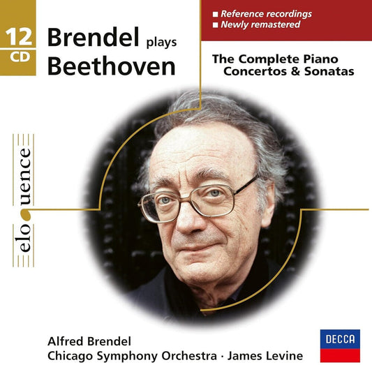 Alfred Brendel - Brendel Plays Beethoven CD (Box)