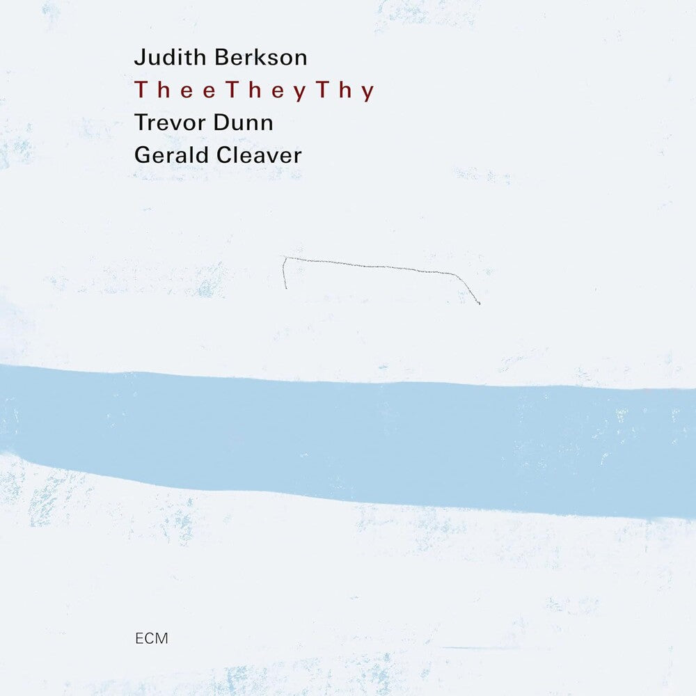 Judith Berkson - Thee They Thy CD