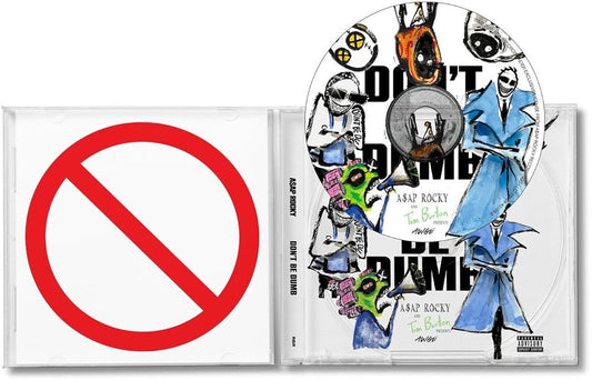 A$AP Rocky - Don't Be Dumb CD