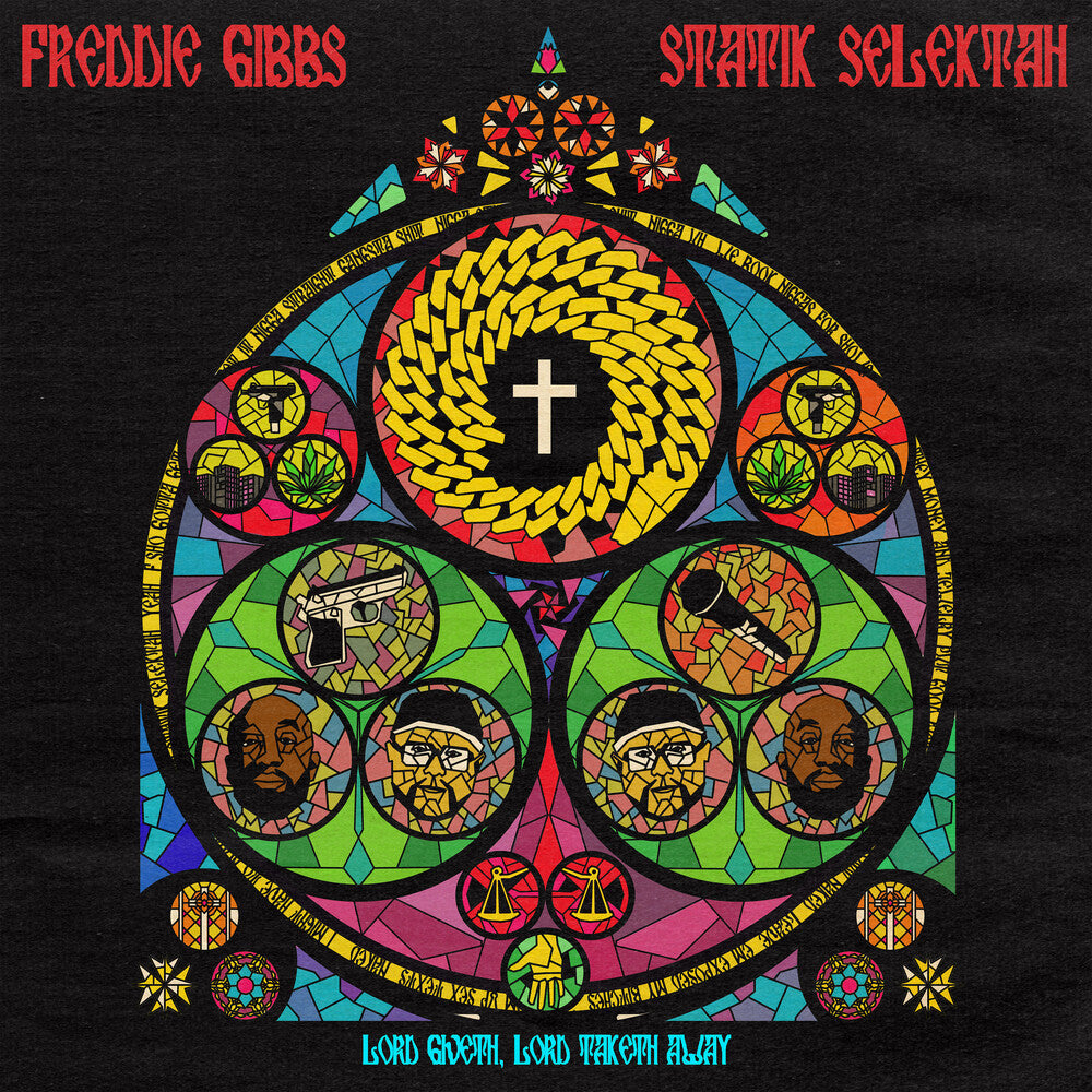 Freddie Gibbs  / Statik Selektah - Lord Giveth Lord Taketh Away LP (Limited Edition, Reissue)