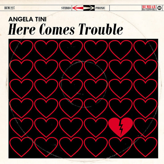 Angela Tini - Here Comes Trouble CD (Deluxe, Post)