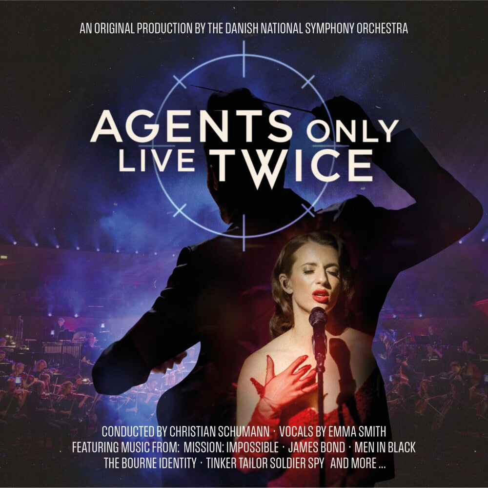 Danish National Symphony Orchestra - Agents Only Live Twice CD (Preorder: Ships June 19, 2026)