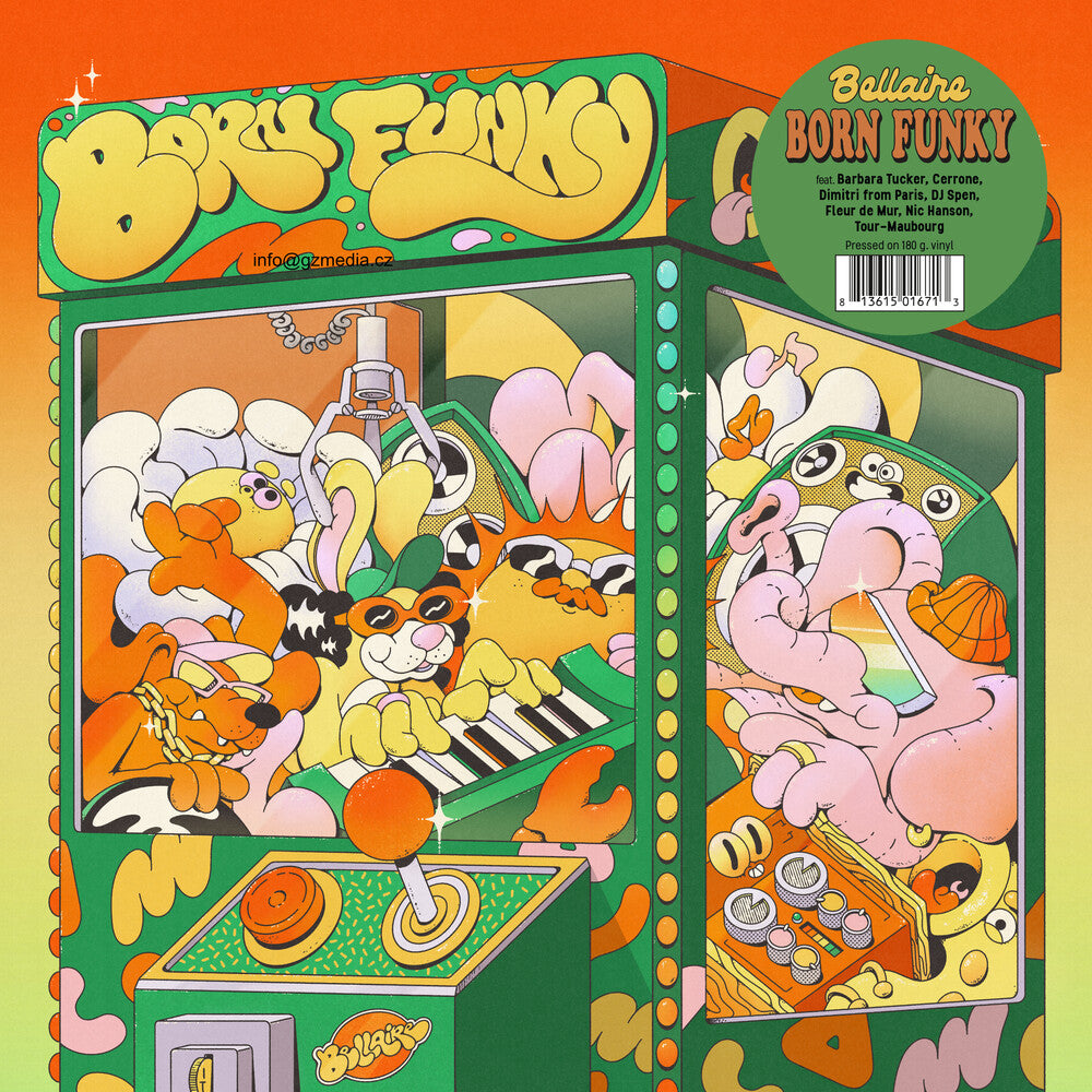 Bellaire - Born Funky LP
