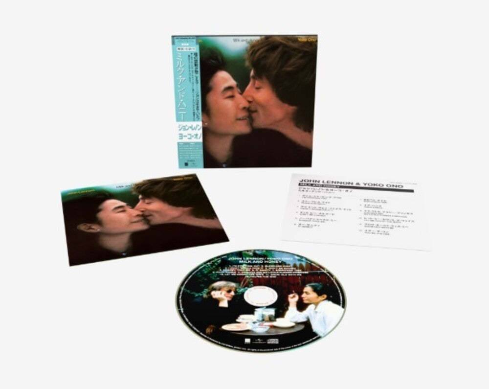 John Lennon  / Yoko Ono - Milk & Honey CD (SHM-)