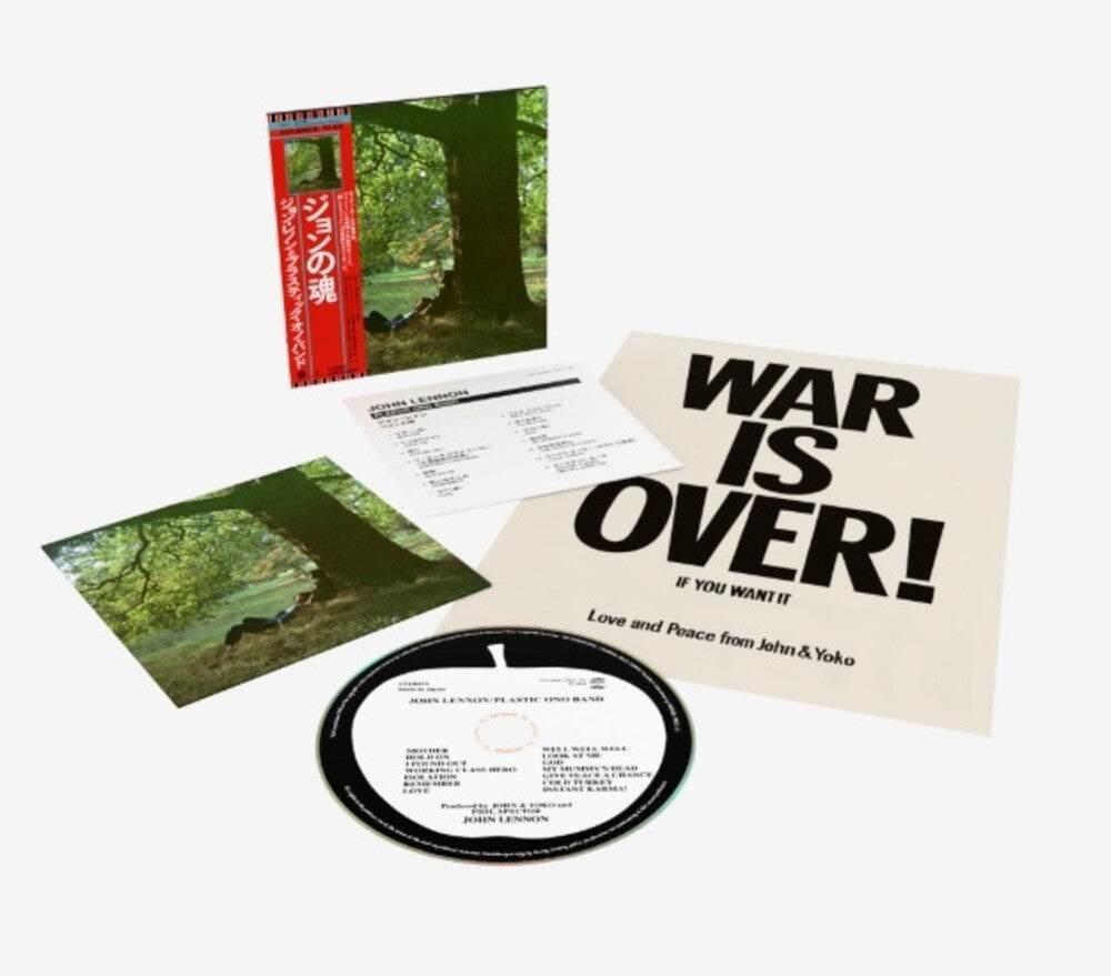 John Lennon  / Plastic Ono Band - Live Peace In Toronto 1969 CD (SHM-)