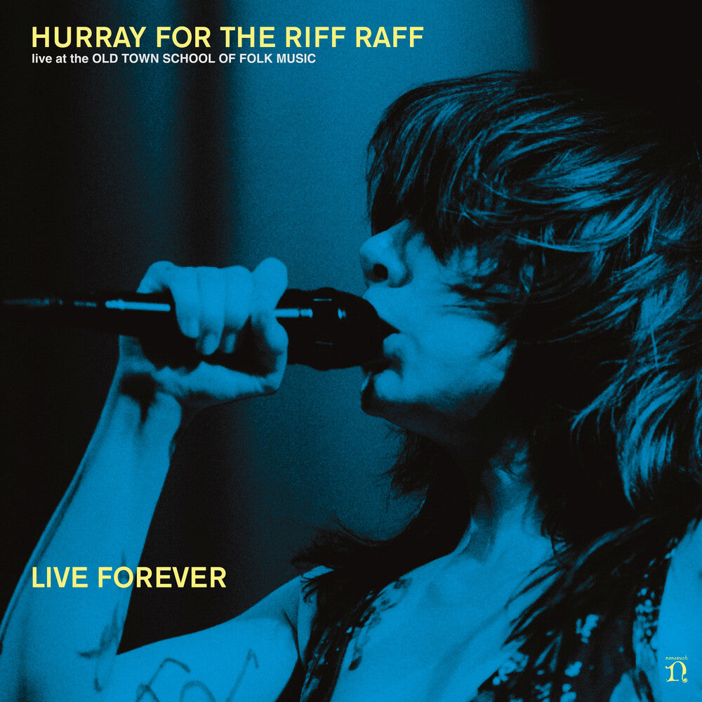 Hurray For The Riff Raff - Live Forever LP