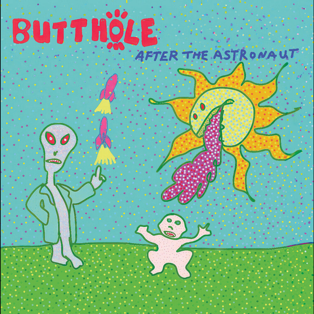 Butthole Surfers - After The Astronaut LP (Indie Exclusive Opaque White) (Preorder: Ships June 26, 2026)