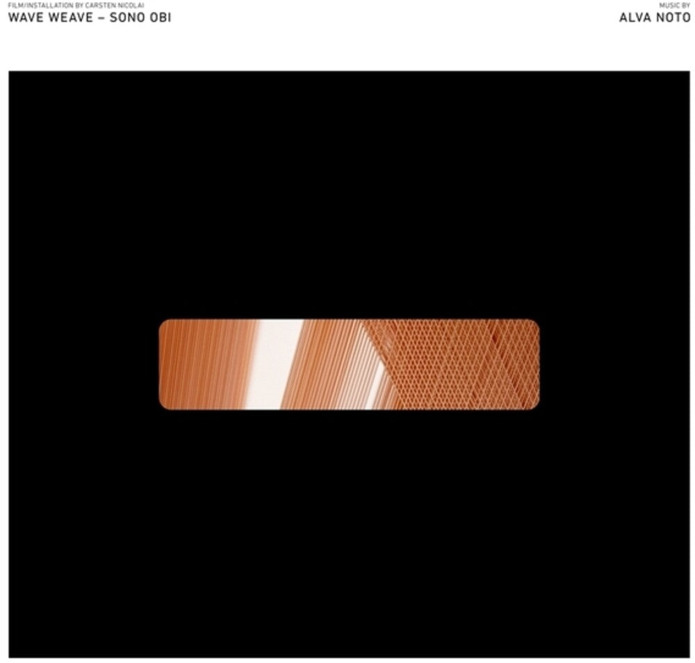 Alva Noto - Wave Weave - Sono Obi LP (Pict)