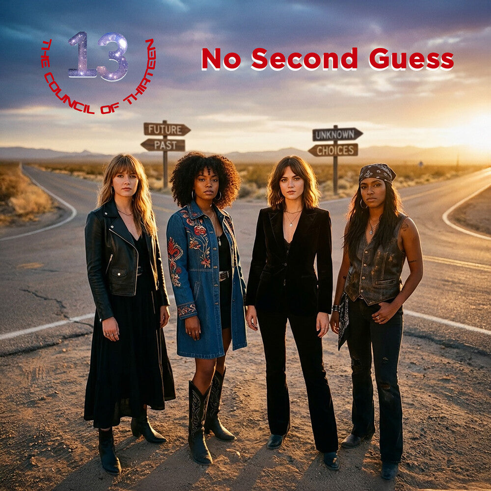 Council Of Thirteen - No Second Guess CD (Deluxe, With Booklet) (Preorder: Ships June 19, 2026)