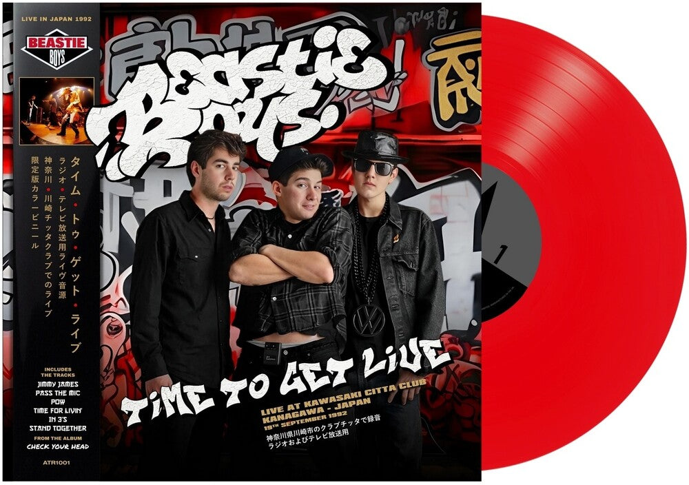 Beastie Boys - Time To Get Live LP (Indie Exclusive Colored) (Preorder: Ships June 5, 2026)