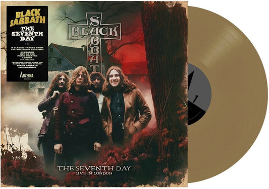 Black Sabbath - Seventh Day LP (Indie Exclusive Colored) (Preorder: Ships June 19, 2026)