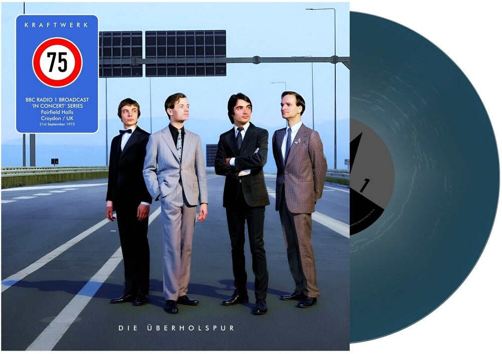 Kraftwerk - 75 Die Uberholspur LP (Indie Exclusive Colored) (Preorder: Ships June 26, 2026)