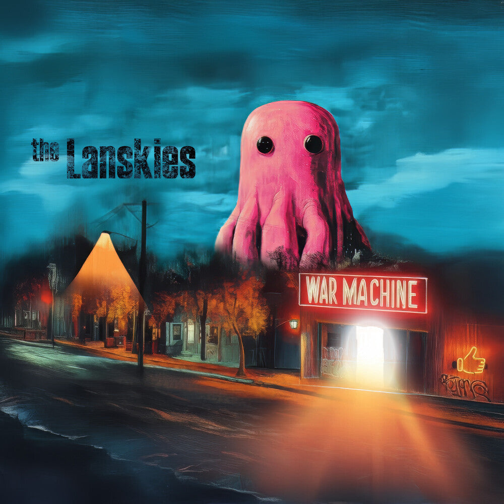 Lanskies - War Machine CD (Preorder: Ships June 19, 2026)