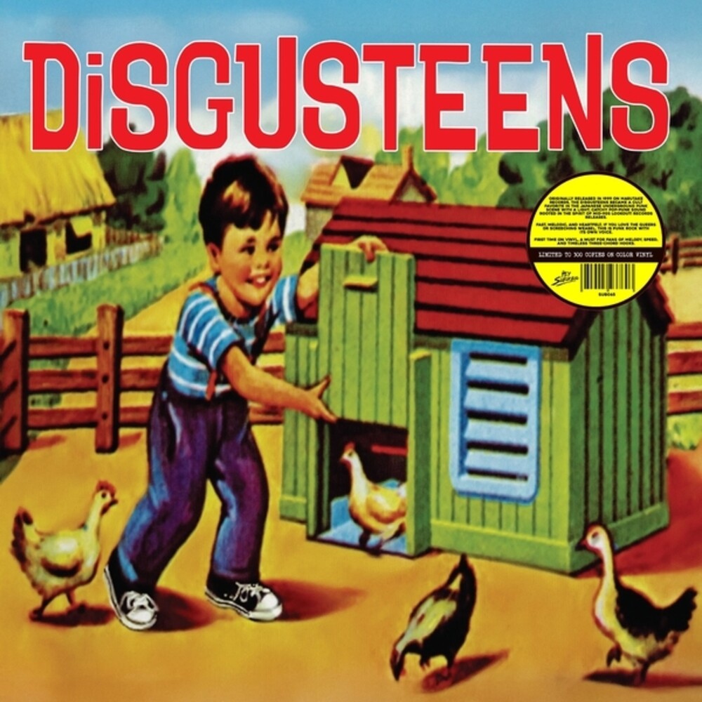 Disgusteens - Disgusteens LP (Colored)