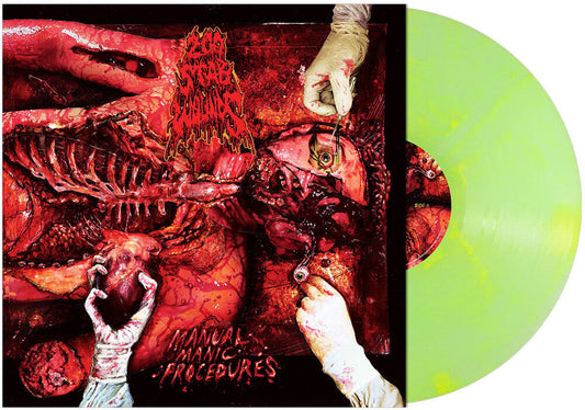 200 Stab Wounds - Manual Manic Procedures LP (Colored, Grn, Ylw, Mrb) (Preorder: Ships June 12, 2026)
