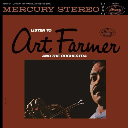 Art Farmer - Listen To Art Farmer And The Orchestra LP (180 Gram) (Preorder: Ships July 10, 2026)