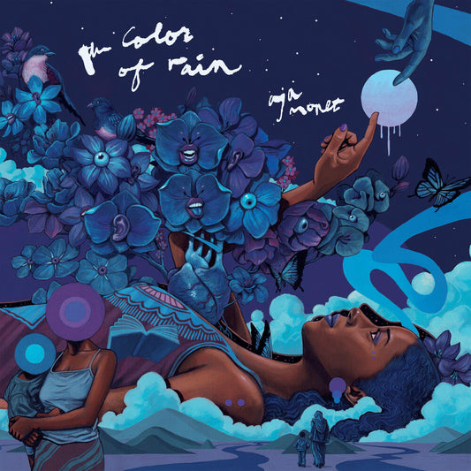 aja monet - Color Of Rain CD