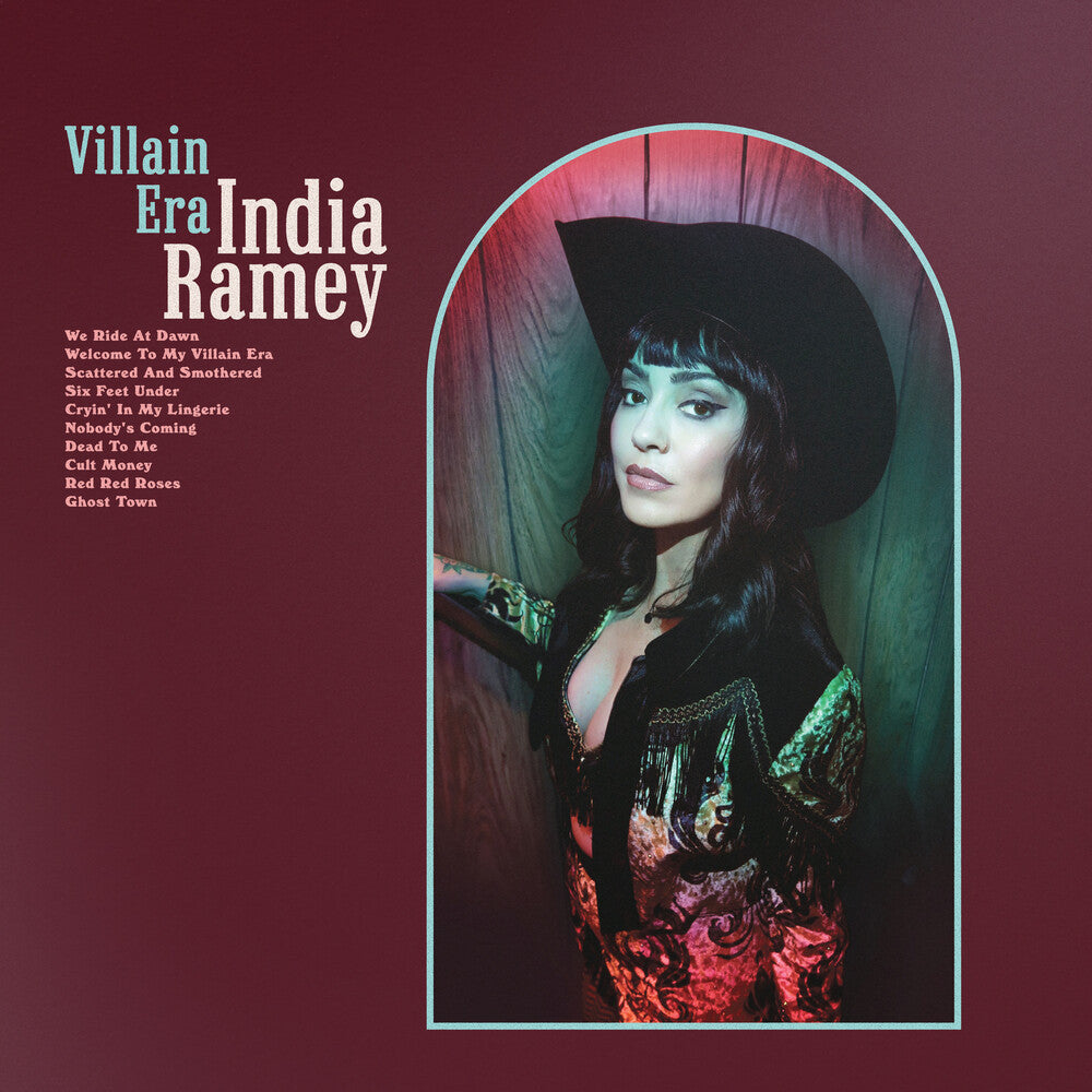 India Ramey - Villain Era LP (Coke Bottle Clear)