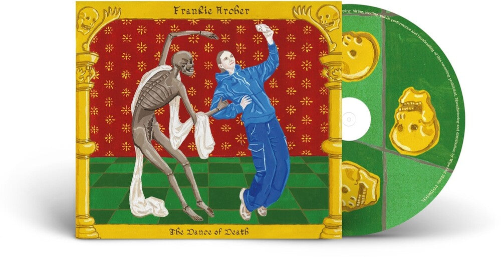 Frankie Archer - Dance Of Death CD (Preorder: Ships June 19, 2026)