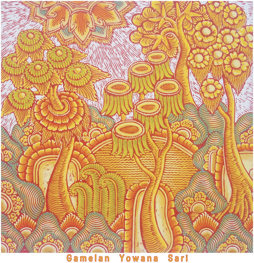 Gamelan Sari  Yowana - Gamelan Yowana Sari CD (Preorder: Ships June 5, 2026)