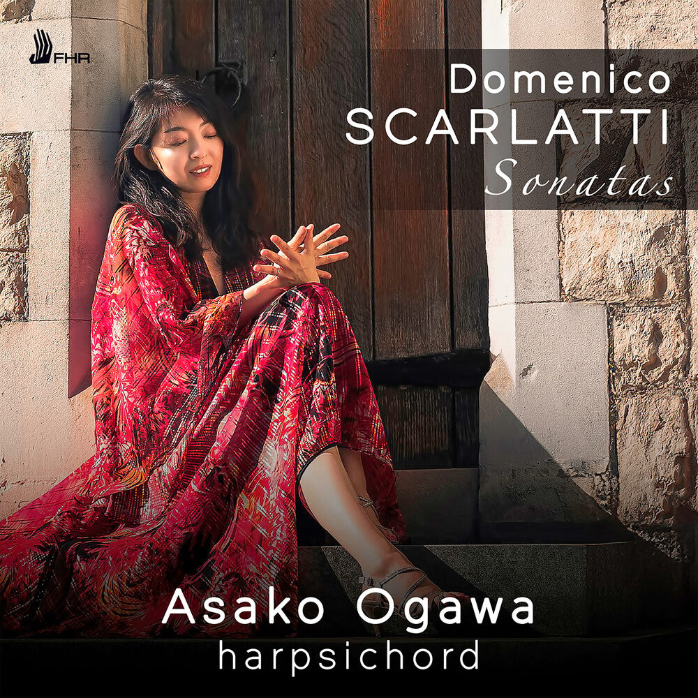 Asako Ogawa - Domenico Scarlatti: Sonatas CD (Preorder: Ships June 5, 2026)