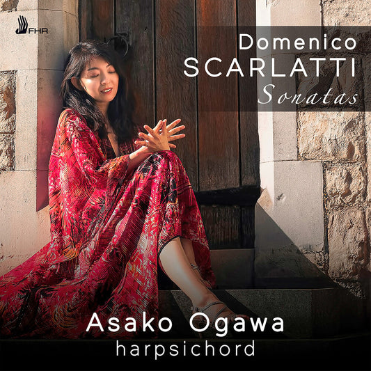 Asako Ogawa - Domenico Scarlatti: Sonatas CD (Preorder: Ships June 5, 2026)