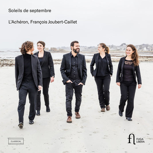 L'Achéron - Soleils De Septembre CD (Preorder: Ships July 3, 2026)