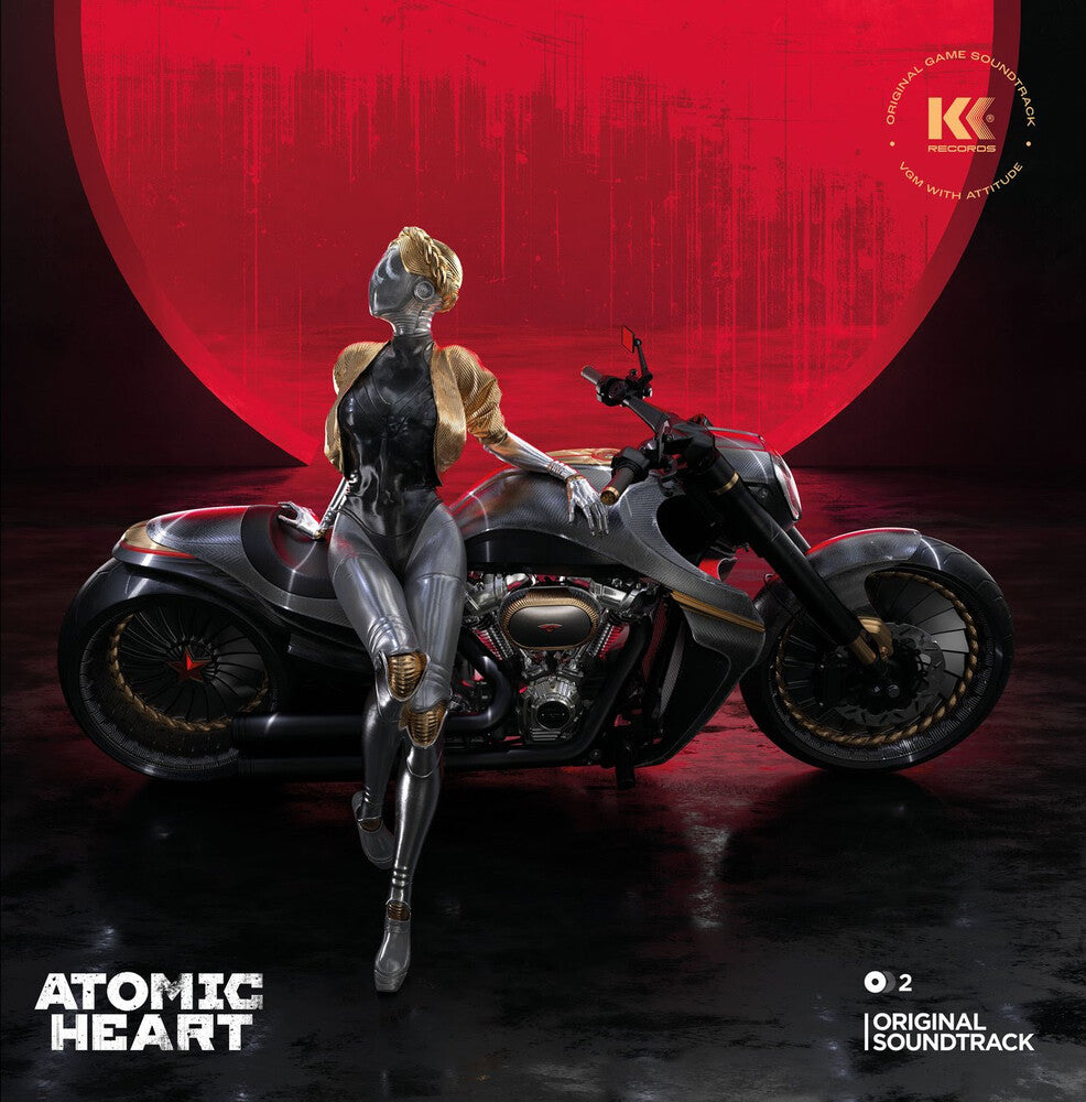 Atomic Heart - O.S.T. (Blk) (Colv) (Red) - Atomic Heart - O.S.T. LP (Blk, Colored, Red) (Preorder: Ships June 26, 2026)