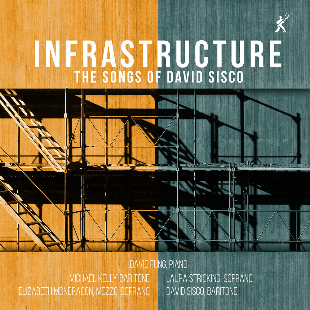 David Fung - Infrastructure - Songs Of David Sisco CD (Preorder: Ships June 26, 2026)