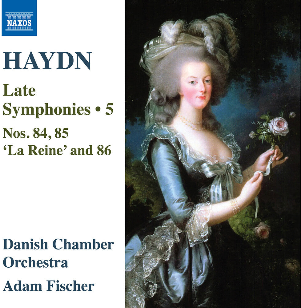 Danish Chamber Orchestra - Haydn: Late Syms Vol. 5 CD (Preorder: Ships June 12, 2026)