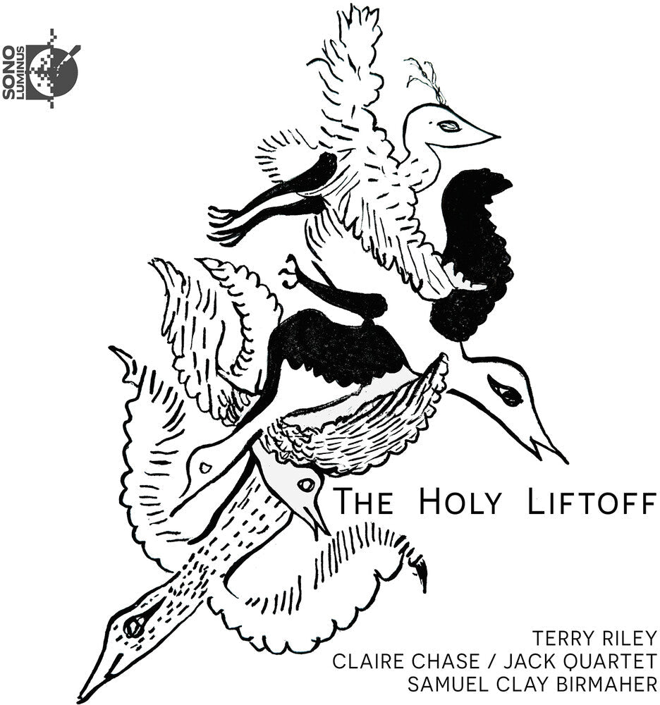 Claire Chase - Holy Liftoff CD (Preorder: Ships July 17, 2026)