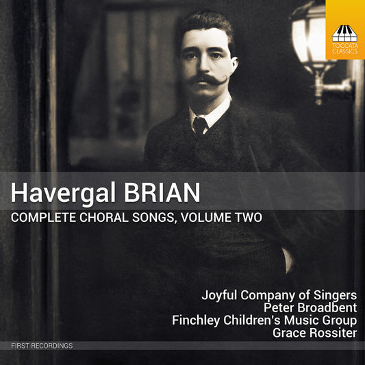 Joyful Company Of Singers - Havergal Brian: Complete Choral Songs Vol. 2 CD (Preorder: Ships June 5, 2026)