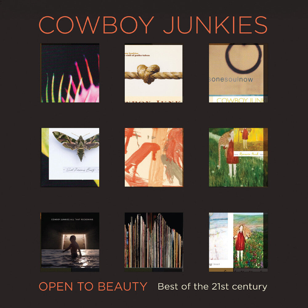 Cowboy Junkies - Open To Beauty: Best Of The 21st Century LP (Transparent Yellow) (Preorder: Ships June 5, 2026)