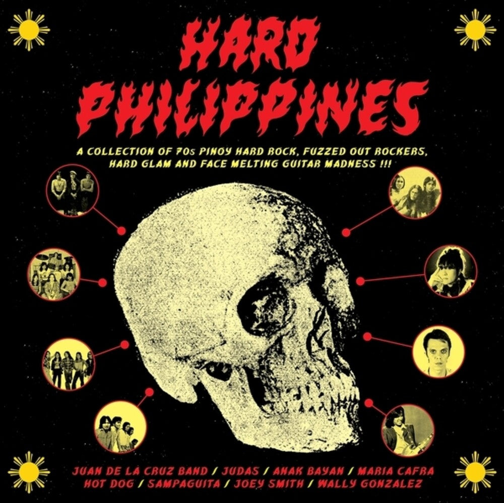 Hard Philippines / Various - Hard Philippines / Various LP (Preorder: Ships June 19, 2026)