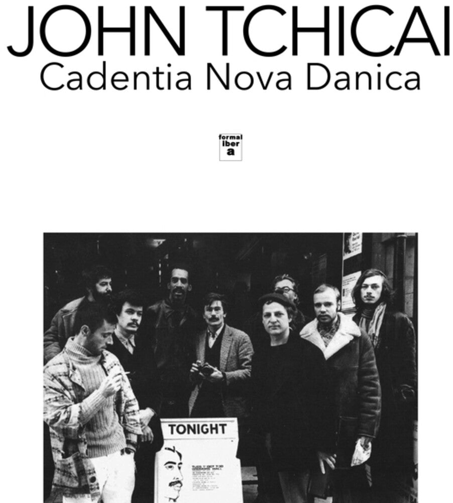 John Tchicai  / Cadentia Nova Danica - Wigmore Hall 1968 LP