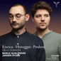 Basile Auslander  / Ryser,Jansen - Enescu Honegger & Poulenc: Cello Sonatas CD (Preorder: Ships June 26, 2026)