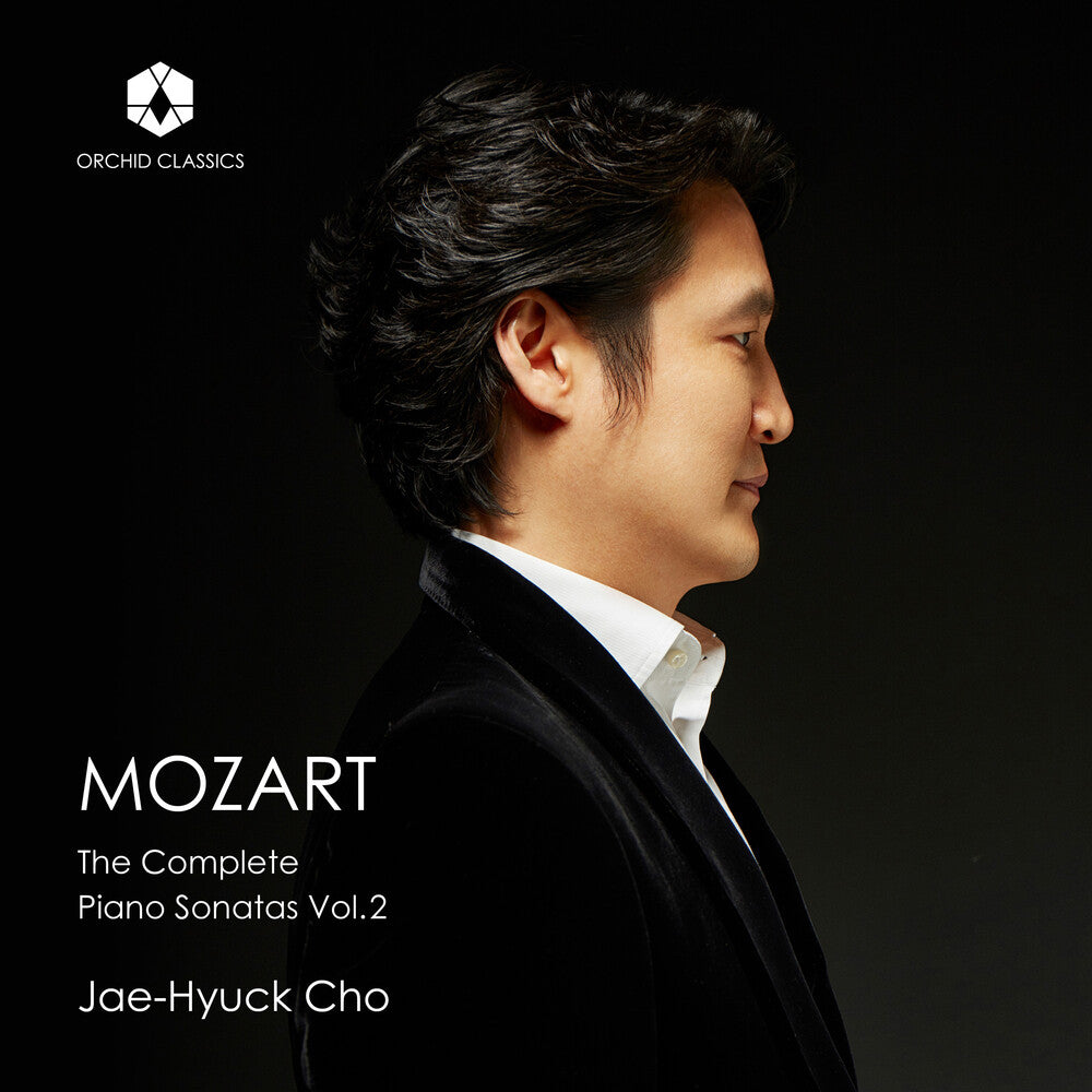 Jae Cho -Hyuck - Mozart: Complete Piano Sonatas Vol. 2 CD (Preorder: Ships June 5, 2026)