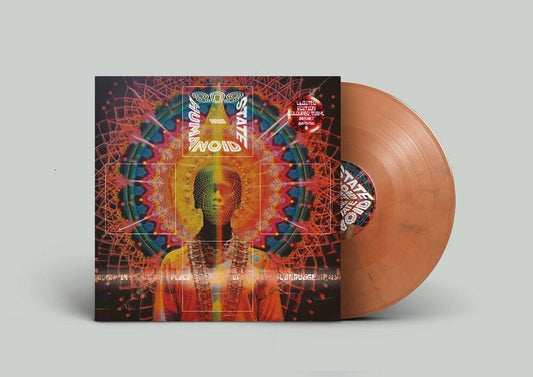 808 State Vs Humanoid - In Place Of Language 12" (Orange) (Preorder: Ships June 12, 2026)
