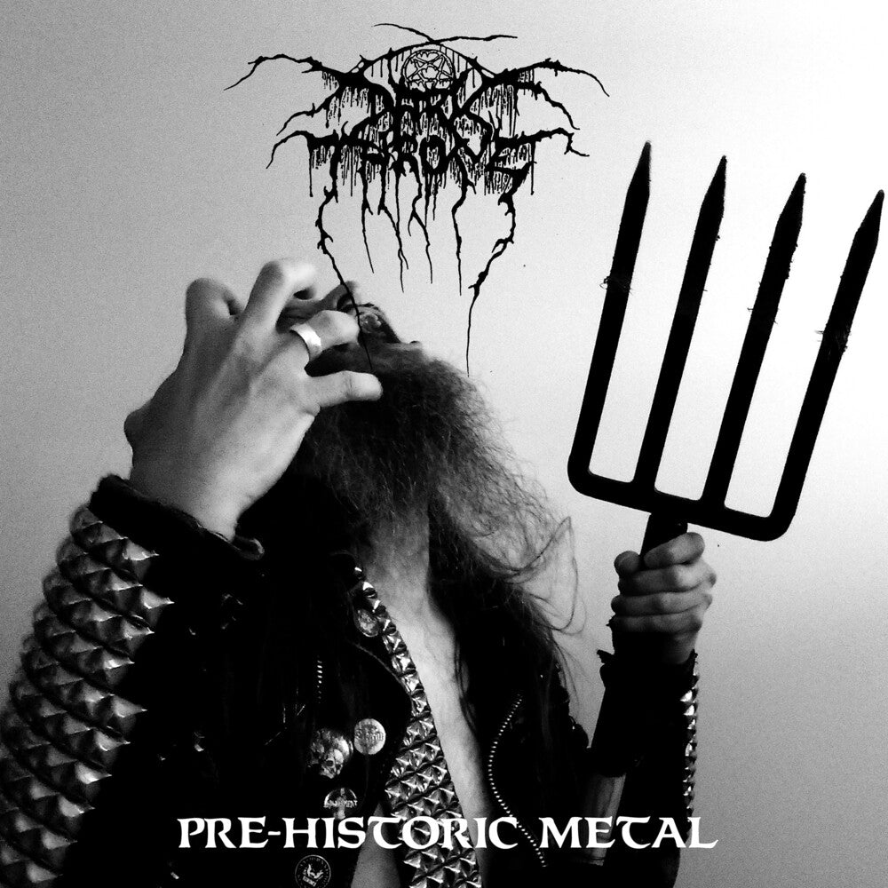 Darkthrone - Pre-Historic Metal LP (Transparent Orange)