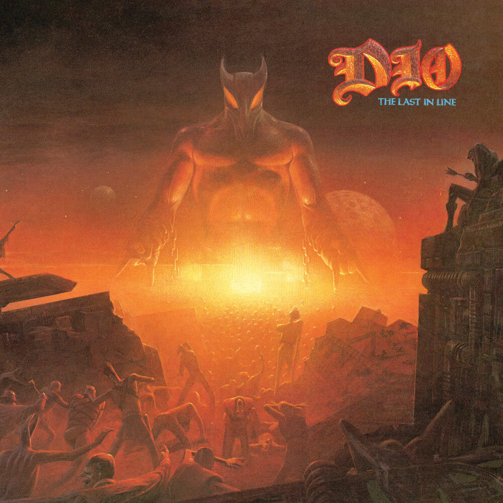 Dio - Last In Line LP (Rhino Reserve)