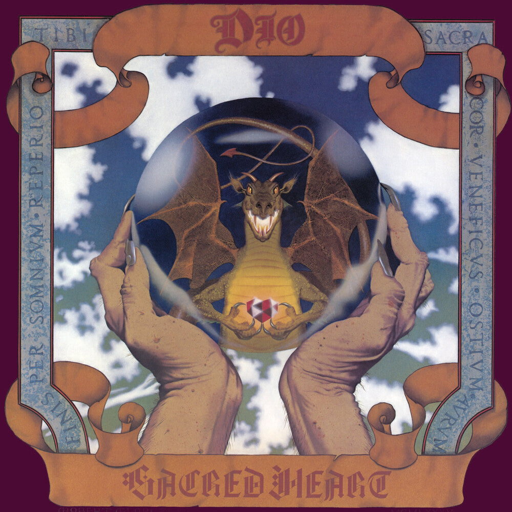 Dio - Sacred Heart LP (Yellow)
