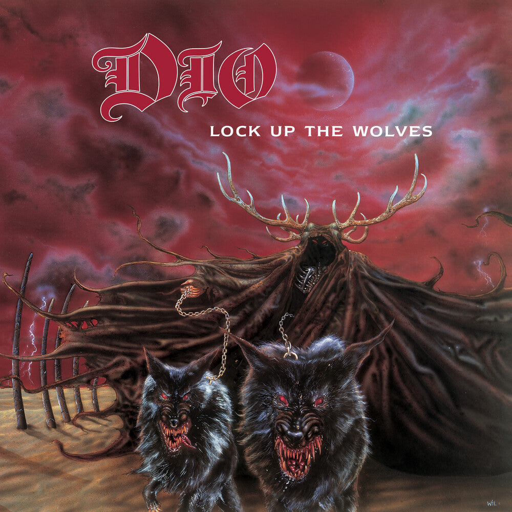 Dio - Lock Up The Wolves LP (Red)