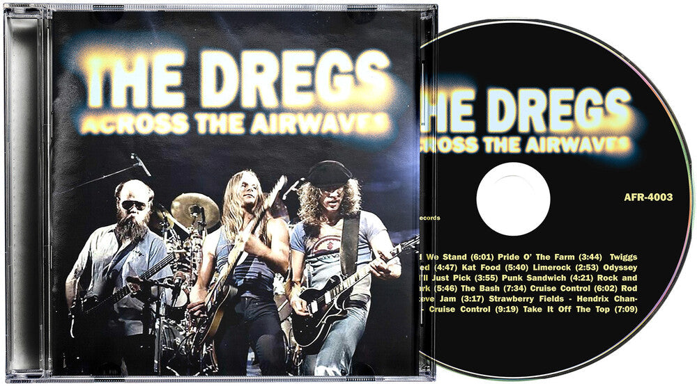 Dregs - Across The Airwaves CD