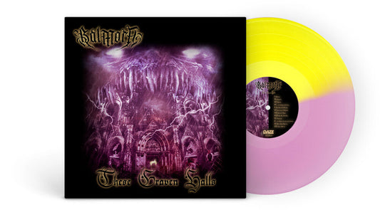 Balmora - These Graven Halls LP (Indie Exclusive Half Yellow / Half Purple) (Preorder: Ships June 26, 2026)