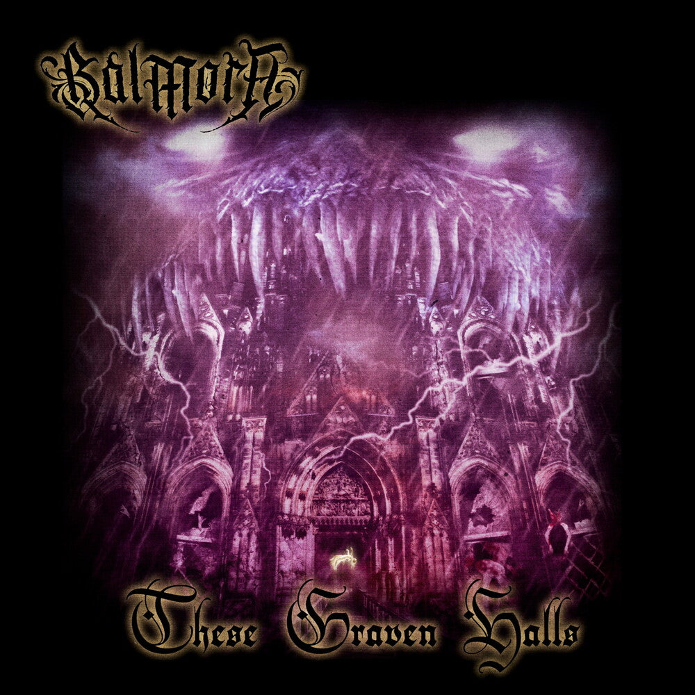 Balmora - These Graven Halls CD