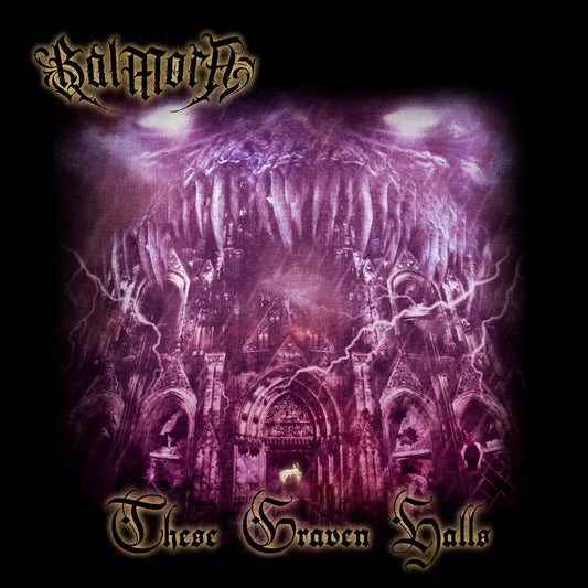 Balmora - These Graven Halls CD