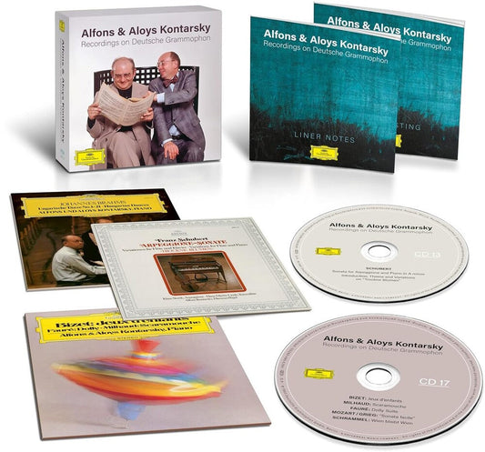 Alfons Kontarsky  & Aloys - Recordings On Deutsche Grammophon CD (Box)