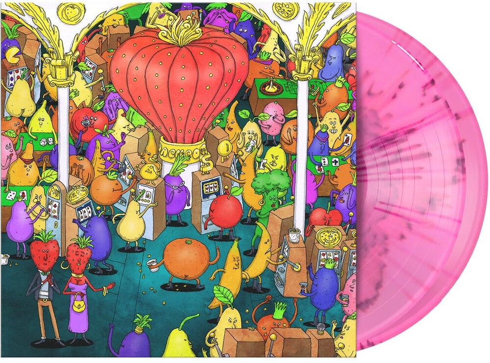 Dance Gavin Dance - Jackpot Juicer LP (Pink Magenta)